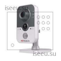 Видеокамера HiWatch DS-I114 (6 mm)
