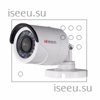 Видеокамера HiWatch DS-T100 (2.8 mm)
