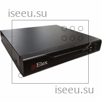 Видеорегистратор Elex H-16 Simple AHD 1080N/12 6Tb