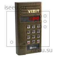 Вызывная панель Vizit БВД-343R