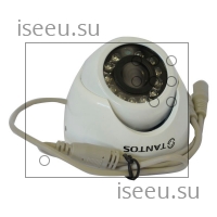 Видеокамера Tantos TSc-EBm600CHB (2.8)