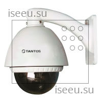 Видеокамера Tantos TSc-SD960HWZ10 (5.5-55) 