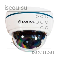 Видеокамера Tantos TSc-D960CHBN (3.6) 