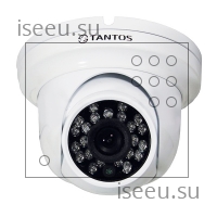 Видеокамера Tantos TSc-EBm960CHB (2.8)