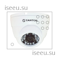 Видеокамера Tantos TSi-Dle1F(3.6)