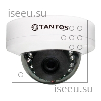 Видеокамера Tantos TSi-Dle21FP(3.6)