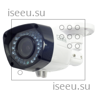 Видеокамера CTV-HDB2820A PE 1080P