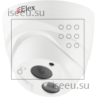 Видеокамера Elex iF3 Master 960P IR-MAX rev.1 