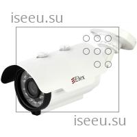 Видеокамера Elex IP-1,3 OF