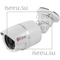 Видеокамера Elex IP-4 OF-H