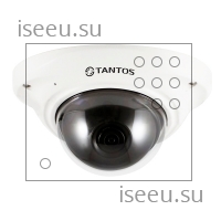 Видеокамера Tantos TSi-Dle22FP (3.6)