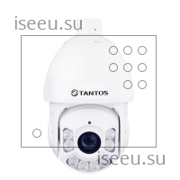 Видеокамера Tantos Tsi-SDW231Z22IR