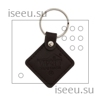 Электронный ключ Vizit-RF2.2-brown