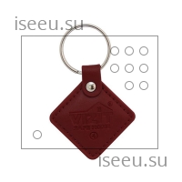 Электронный ключ Vizit-RF2.2-red