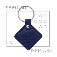 Электронный ключ Vizit-RF3.2-blue