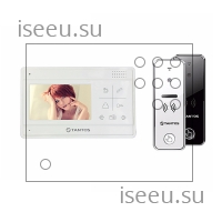 Комплект Tantos Lilu SD (XL или VZ)+iPanel 2