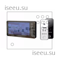 Комплект Tantos Prime SD Mirror (XL или VZ)+iPanel 2