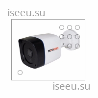 Муляж видеокамеры NOVIcam C13W (ver.1011)