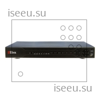 Видеорегистратор Elex H-16 Middle AHD 1080P/15 12Tb rev.1