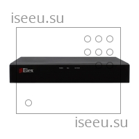Видеорегистратор Elex H-16 Smart AHD 6Tb rev.1