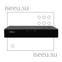 Видеорегистратор Elex H-16 Smart AHD 12Tb rev.1