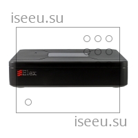 Видеорегистратор Elex H-4 Nano AHD 1080P/15 6Tb 3,5 rev.1