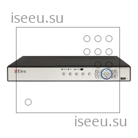Видеорегистратор Elex H-8 Smart AHD 1080P