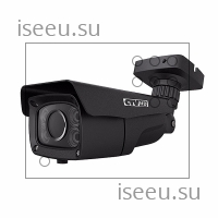 Видеокамера CTV-HDB2820AMZ IR60 AHD 2Мп (1080p)