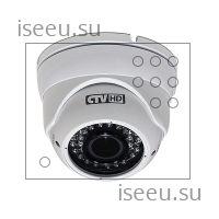 Видеокамера CTV-HDD2820AMZ M AHD 2Mp