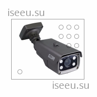 Видеокамера CTV-IPB2820 VPM