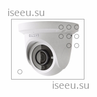 Видеокамера CTV-IPD2036 FLE