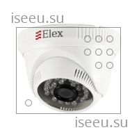 Видеокамера Elex iF3 Expert AHD 2Mp