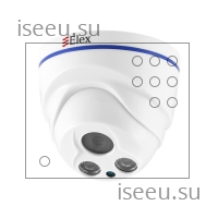 Видеокамера Elex iF3 Expert AHD IR-MAX 2Mp