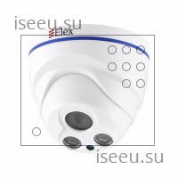 Видеокамера Elex iF3 Worker AHD 1080P IR-MAX rev. A 2Мп
