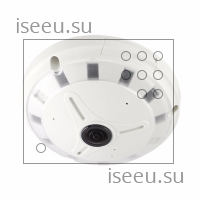 Видеокамера Elex IP-1,3 iF1 Fish-eye Rec
