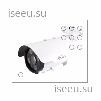Видеокамера Elex IP-1,3 OF IR-MAX