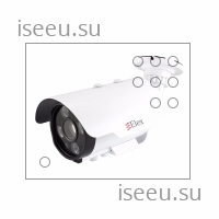 Видеокамера Elex IP-1,3 OV IR-MAX