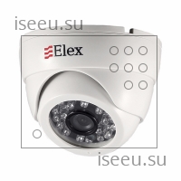 Видеокамера Elex IP-1 iF2