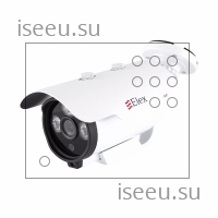 Видеокамера Elex IP-1 OF2 IR-MAX