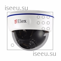 Видеокамера Elex IP-2 iF Worker IR-MAX