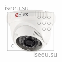 Видеокамера Elex IP-2 iF Worker rev. A