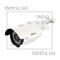 Видеокамера Elex IP-2 OF-P