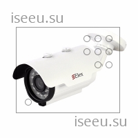 Видеокамера Elex IP-2 OF2 IR-MAX