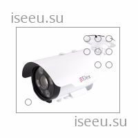 Видеокамера Elex IP-2 OV IR-MAX