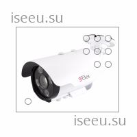 Видеокамера Elex IP-2 OV Worker IR-MAX