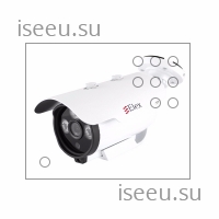 Видеокамера Elex IP-4 OF H265 rev. 2