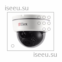 Видеокамера Elex iV2 Basic AHD 720P
