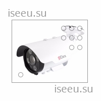 Видеокамера Elex OF3 Expert AHD 1080P IR-MAX