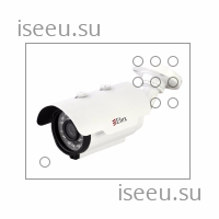 Видеокамера Elex OF3 Worker AHD 1080P IR-MAX rev. A