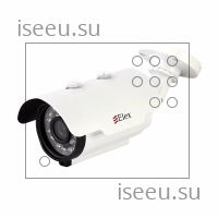 Видеокамера Elex OF3 Worker AHD 1080P уличная 2Мп
